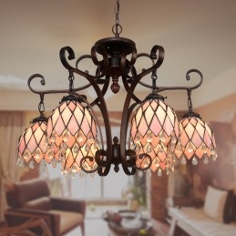 6 Light Chandelier...