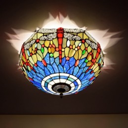 Πλαφονιέρα σε Στυλ Tiffany...