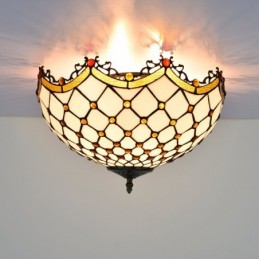 Πλαφονιέρα σε Στυλ Tiffany...