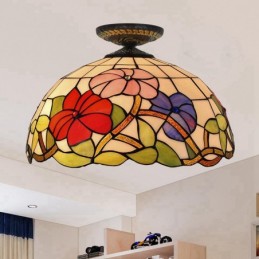 Πλαφονιέρα σε Στυλ Tiffany...