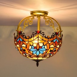 Πλαφονιέρα σε Στυλ Tiffany...
