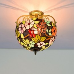 Πλαφονιέρα σε Στυλ Tiffany...