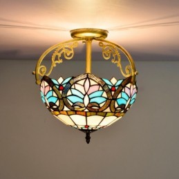 Πλαφονιέρα σε Στυλ Tiffany...