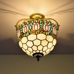 Πλαφονιέρα σε Στυλ Tiffany...