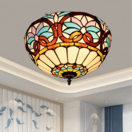 Πλαφονιέρα σε Στυλ Tiffany...