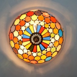 Πλαφονιέρα σε Στυλ Tiffany...