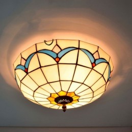 Πλαφονιέρα σε Στυλ Tiffany...