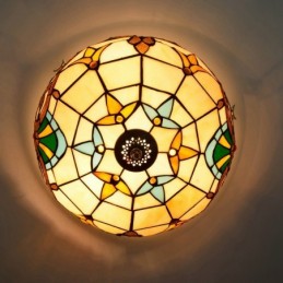 Πλαφονιέρα σε Στυλ Tiffany...