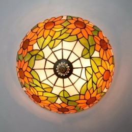 Πλαφονιέρα σε Στυλ Tiffany...