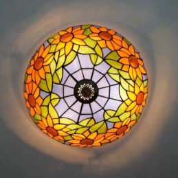 Πλαφονιέρα σε Στυλ Tiffany...