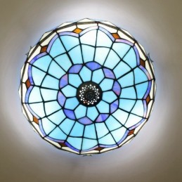 Πλαφονιέρα σε Στυλ Tiffany...