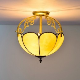 Πλαφονιέρα σε Στυλ Tiffany...
