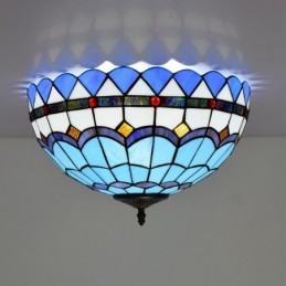 Πλαφονιέρα σε Στυλ Tiffany...