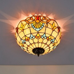 Πλαφονιέρα σε Στυλ Tiffany...