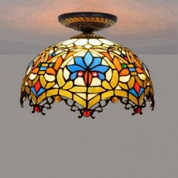 Πλαφονιέρα σε Στυλ Tiffany...