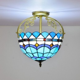 Πλαφονιέρα σε Στυλ Tiffany...