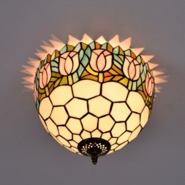 Πλαφονιέρα σε Στυλ Tiffany...