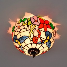 Πλαφονιέρα σε Στυλ Tiffany...