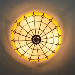 Πλαφονιέρα σε Στυλ Tiffany...