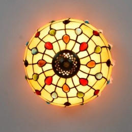 Πλαφονιέρα σε Στυλ Tiffany...