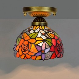 Πλαφονιέρα σε Στυλ Tiffany...