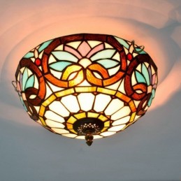 Πλαφονιέρα σε Στυλ Tiffany...