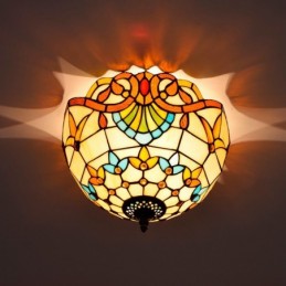 Πλαφονιέρα σε Στυλ Tiffany...