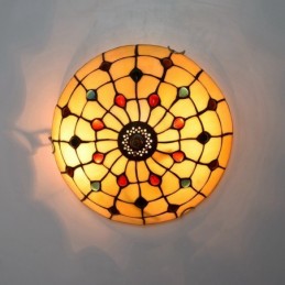 Πλαφονιέρα σε Στυλ Tiffany...
