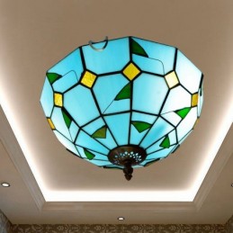 Πλαφονιέρα σε Στυλ Tiffany...