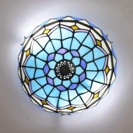 Πλαφονιέρα σε Στυλ Tiffany...