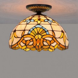 Πλαφονιέρα σε Στυλ Tiffany...