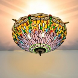 Πλαφονιέρα σε Στυλ Tiffany...