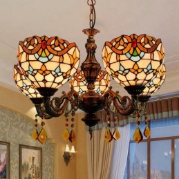 Πολυέλαιος σε Στυλ Tiffany...