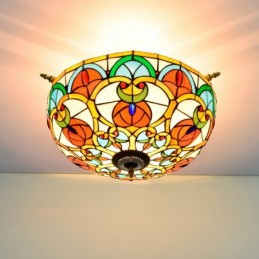 Πλαφονιέρα σε Στυλ Tiffany...