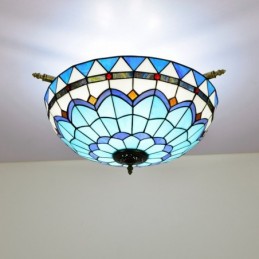 Πλαφονιέρα σε Στυλ Tiffany...