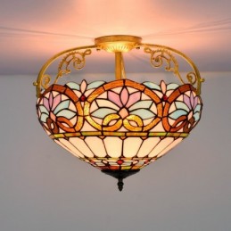 Πλαφονιέρα σε Στυλ Tiffany...