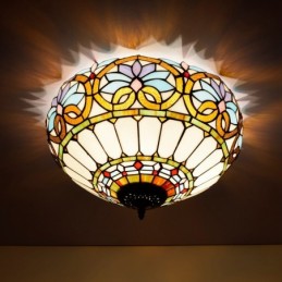 Πλαφονιέρα σε Στυλ Tiffany...