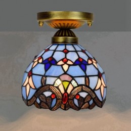 Πλαφονιέρα σε Στυλ Tiffany...