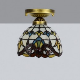 Πλαφονιέρα σε Στυλ Tiffany...