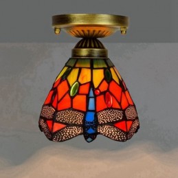 Πλαφονιέρα σε Στυλ Tiffany...