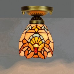 Πλαφονιέρα σε Στυλ Tiffany...