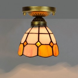Πλαφονιέρα σε Στυλ Tiffany...