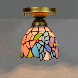 Πλαφονιέρα σε Στυλ Tiffany...