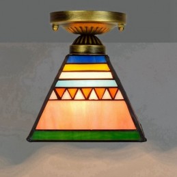 Πλαφονιέρα σε Στυλ Tiffany...