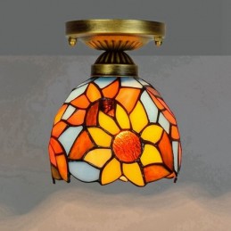 Πλαφονιέρα σε Στυλ Tiffany...