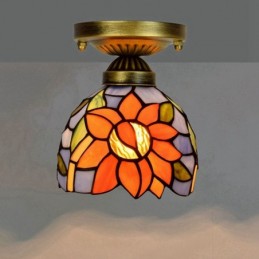 Πλαφονιέρα σε Στυλ Tiffany...