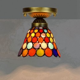 Πλαφονιέρα σε Στυλ Tiffany...